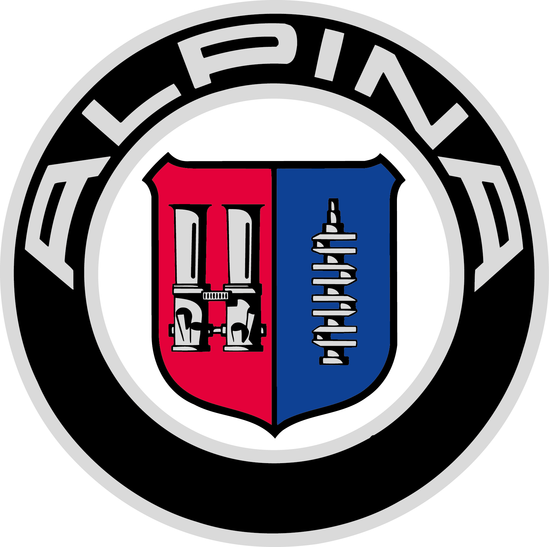 Alpina Logo Download Vector