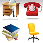 4 Office Related Icons
