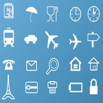 Travel & Business Vector Icon