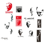 Mustafa Kemal Atatürk Silüetleri