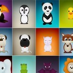 Cute Critters Icon Pack