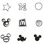Mickey Mouse Signs