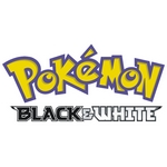 Pokemon Black White Logo Download Vector