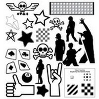 Punk Vector Pack [EPS File]