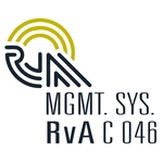 RvA QMS/EMS Certification Logo