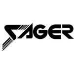 Sager Notebook Computers Logo