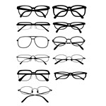 Glasses Silhouette