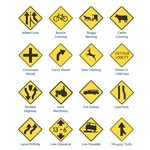 Traffic Warning Signs