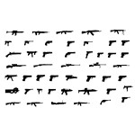 Weapon Silhouettes