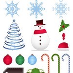 15+ Holiday & Winter Vectors: Winterize – EPS/AI/PDF File