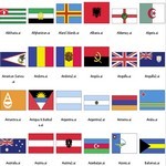 World Flags Set – AI Format