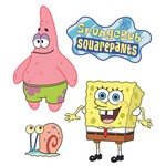 SpongeBob SquarePants Characters Vector