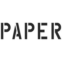 Paper Logo [Magazine]