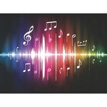 Symphony Music Background Vector [EPS]