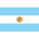 Argentina Flag and Emblem