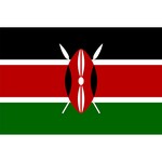 Kenya Flag and Emblem [Kenyan]