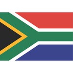 South Africa Flag and Emblem [south african]