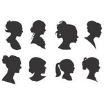 Cameo Vintage Silhouettes