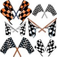 Checkered flags 03