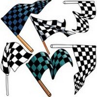 Checkered flags 01