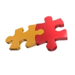 3D Puzzle Piece [PNG – 800×800]