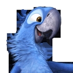 Rio 2 Movie Character Icons [PNG – 512×512]