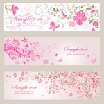 Banner 09 [floral, pink]