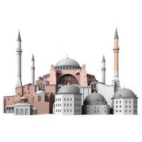 Hagia Sophia – Ayasofya (.SVG)