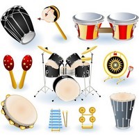Musical Instruments – Drums Collection
