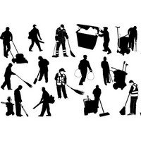 Sweeper silhouettes