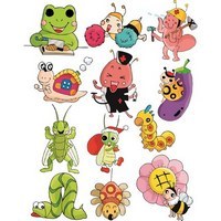 Cartoon animal series