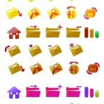 Free cool vector icons set 1