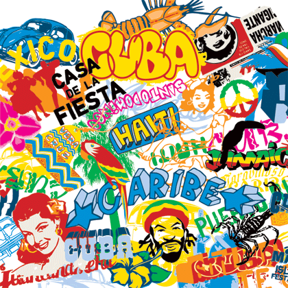 Pop Culture Movement and The Street Element Vector Art png