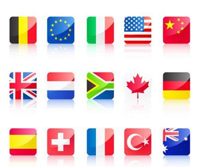 Free World Flags 1 png