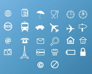 Travel & Business Vector Icon Download Vector