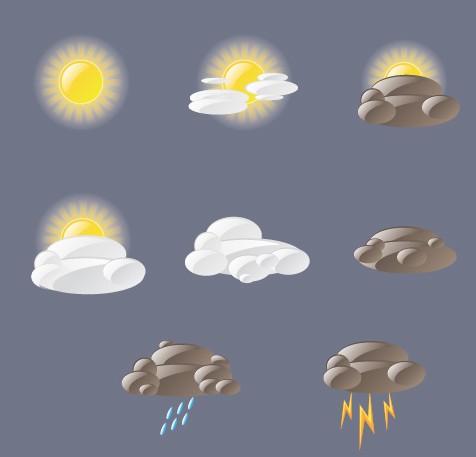 Weather Icons png