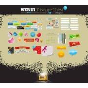 WEB UI Treasure Chest v 1.0 [PSD File]