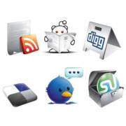 6 Free New Social Icons [AI Format]