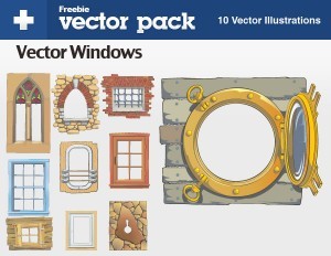 Exclusive Pack - Vector Windows EPS/AI File