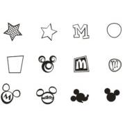 Mickey Mouse Signs [EPS File]