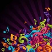 3D Colorful Music Gamut [EPS File]