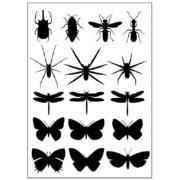 Insects Set [Silhouette]