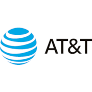 AT&T Logo [American Telephone and Telegraph - att.com]