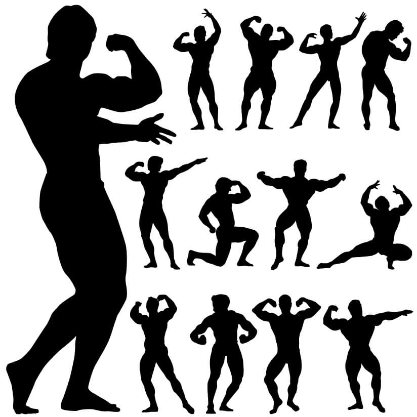 Body Building png