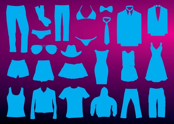 Clothing Types Silhouette png