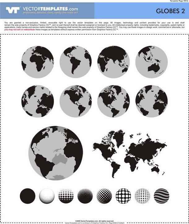 Globes png