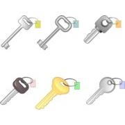 6 Different Key