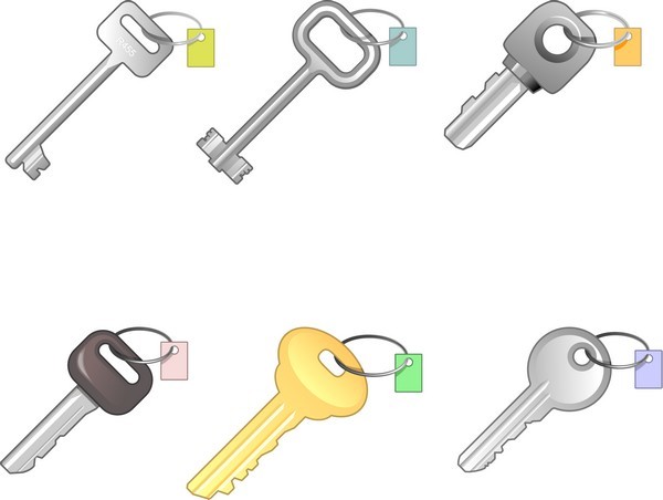 6 Different Key png