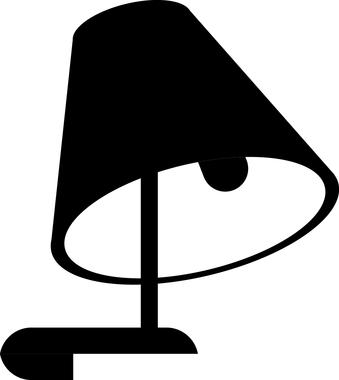 Lamp Silhouette png