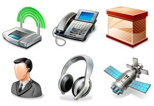 Networking Icons Set 256x256 [PNG File]